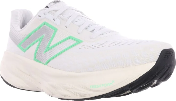Nb 103 White/ Lime Leaf