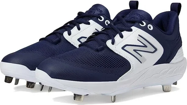 Fresh Foam X 3000 V6 L3000TN6 Men US 16 Blue Baseball Cleats GBNC690