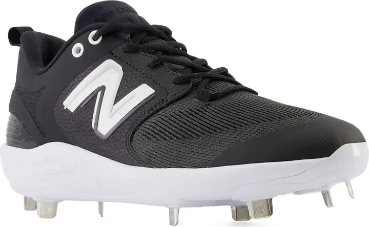 Fresh Foam X 3000 V6 Metal "Black White" sneakers - Image 2