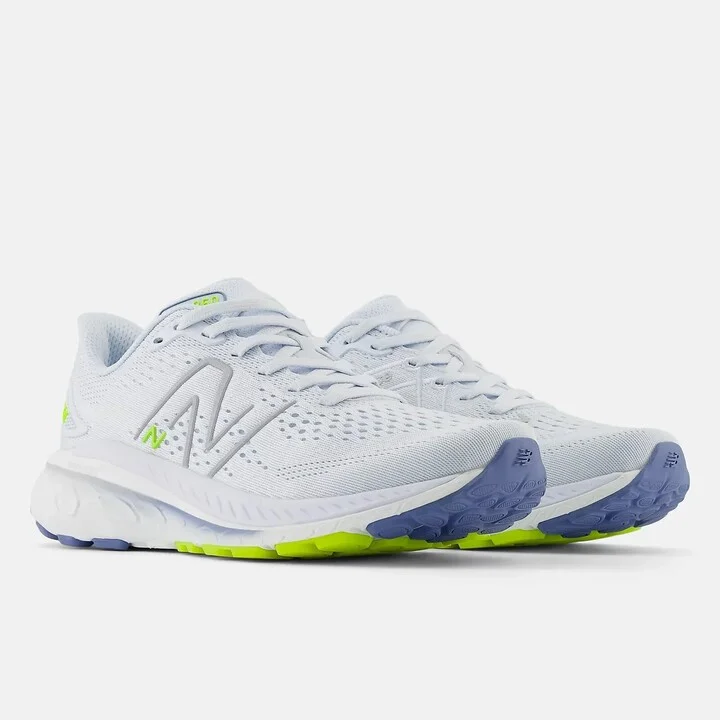 Fresh Foam X 860v13 W860V13 Womens 11.5 White Running Shoes EEE4051