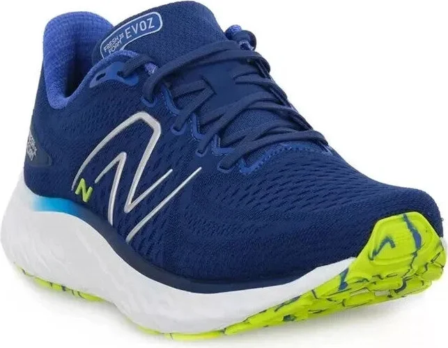 Fresh Foam X EVOZ v3 MEVOZCG3 Sneaker Mens Blue Running Shoes TF6951 (Blue,12)
