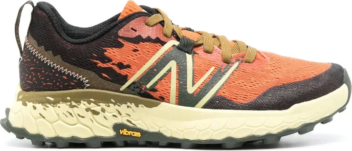 Fresh Foam x Hierro v7 logo-patch sneakers
