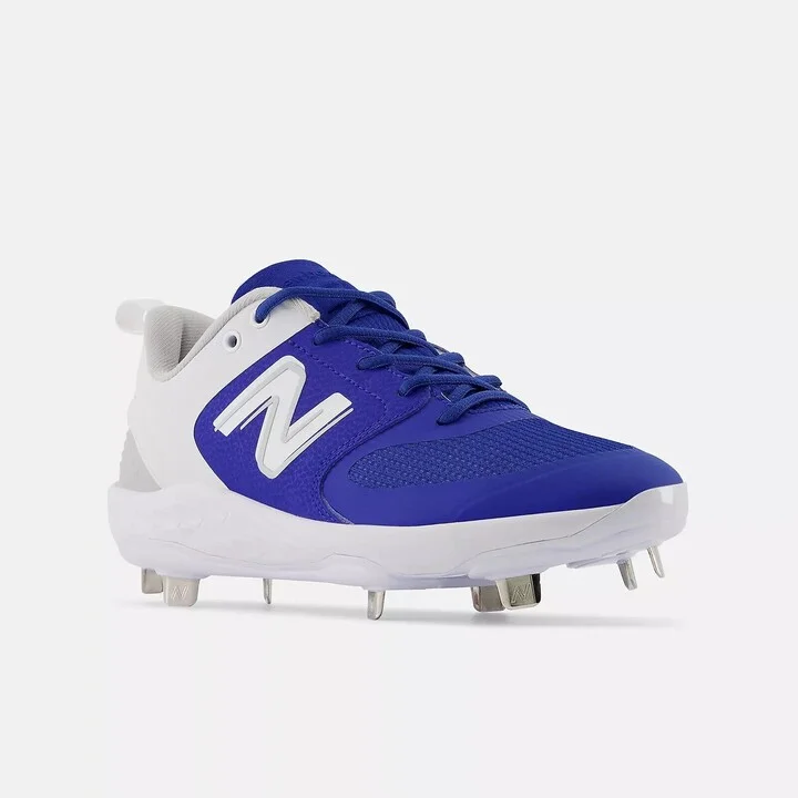 Fresh Foam X Velo V3 SMVELOB3 Women 7.5 Blue Softball Cleat GBNC689