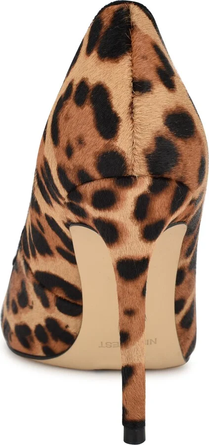 Fresh Genuine Calf Hair Pointed Toe Pump - Image 2
