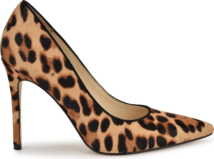 Fresh Genuine Calf Hair Pointed Toe Pump - Image 3
