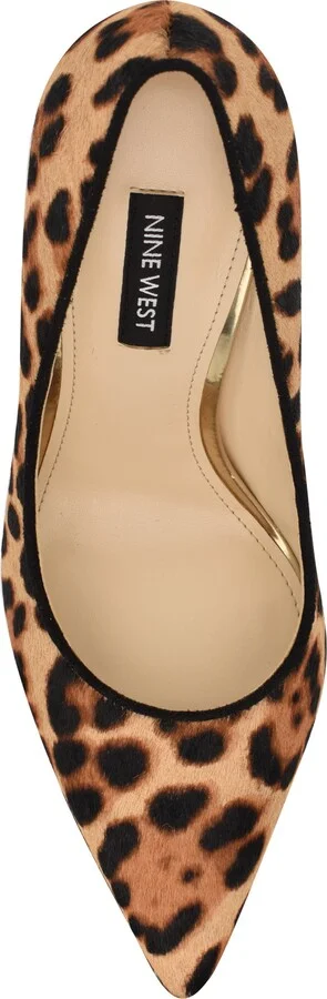 Fresh Genuine Calf Hair Pointed Toe Pump - Image 4