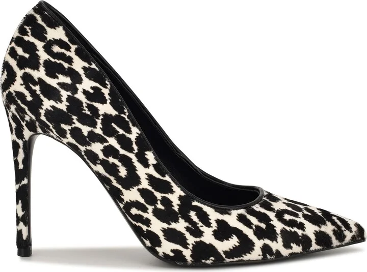 Fresh Genuine Calf Hair Pointed Toe Pump - Image 7