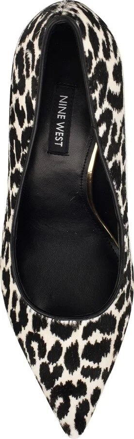 Fresh Genuine Calf Hair Pointed Toe Pump - Image 8