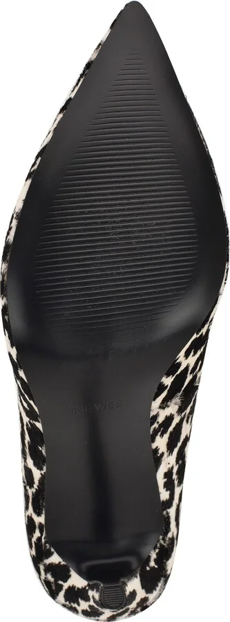 Fresh Genuine Calf Hair Pointed Toe Pump - Image 9