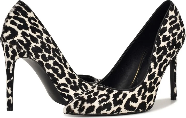 Fresh Genuine Calf Hair Pointed Toe Pump - Image 11