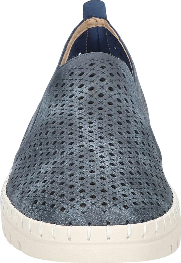 Fresh Perforated Slip-On Sandal - Multiple Widths Available - Image 2