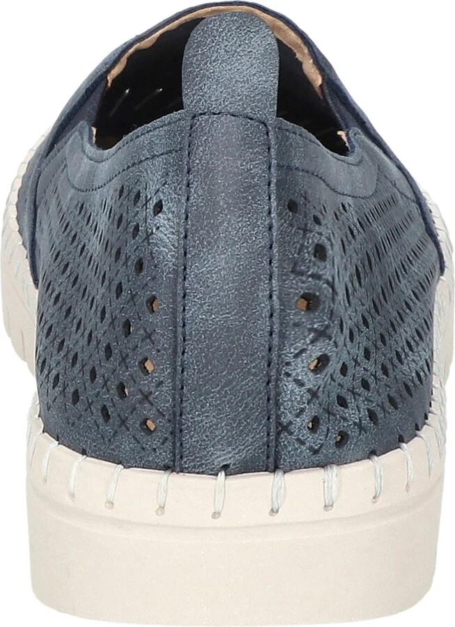 Fresh Perforated Slip-On Sandal - Multiple Widths Available - Image 3