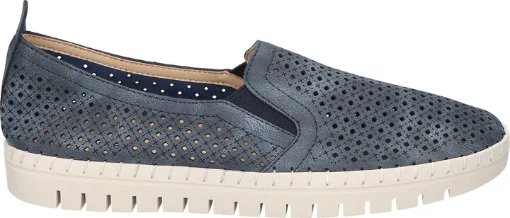 Fresh Perforated Slip-On Sandal - Multiple Widths Available - Image 4