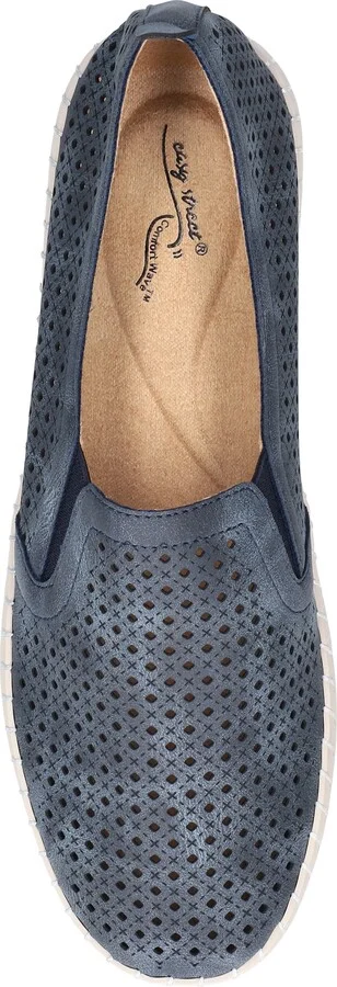 Fresh Perforated Slip-On Sandal - Multiple Widths Available - Image 5