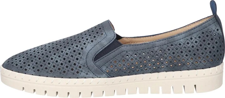 Fresh Perforated Slip-On Sandal - Multiple Widths Available - Image 8