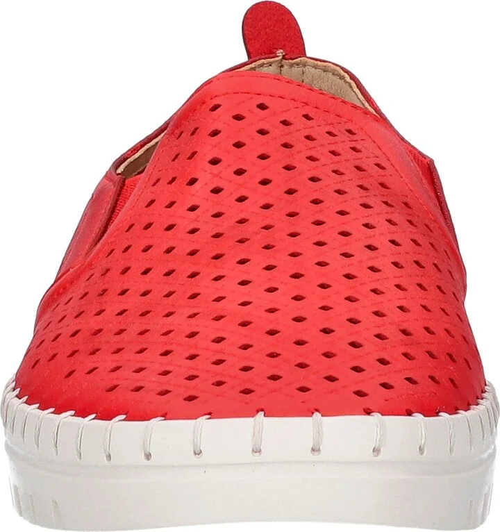 Fresh Perforated Slip-On Sandal - Multiple Widths Available - Image 9