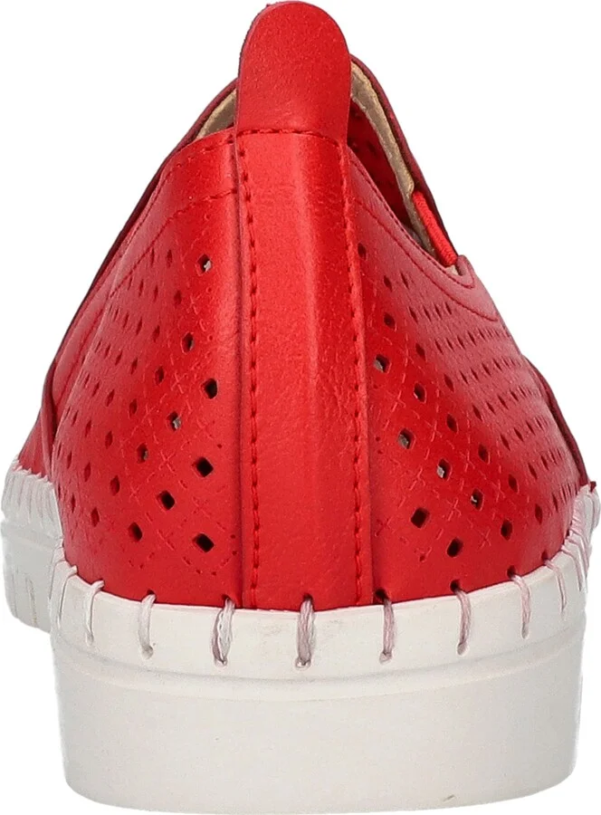 Fresh Perforated Slip-On Sandal - Multiple Widths Available - Image 10