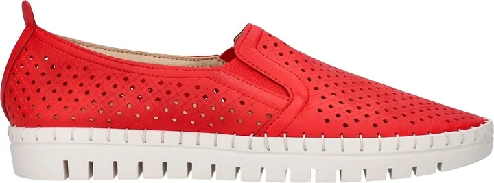 Fresh Perforated Slip-On Sandal - Multiple Widths Available - Image 11