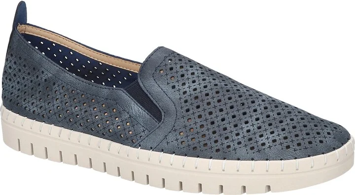 Fresh Perforated Slip-On Sandal - Multiple Widths Available