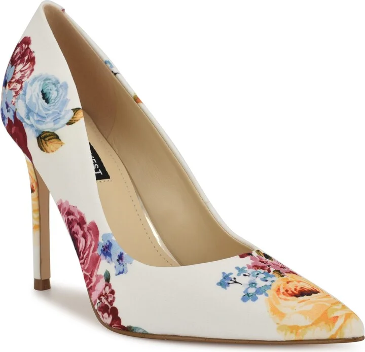 White Floral