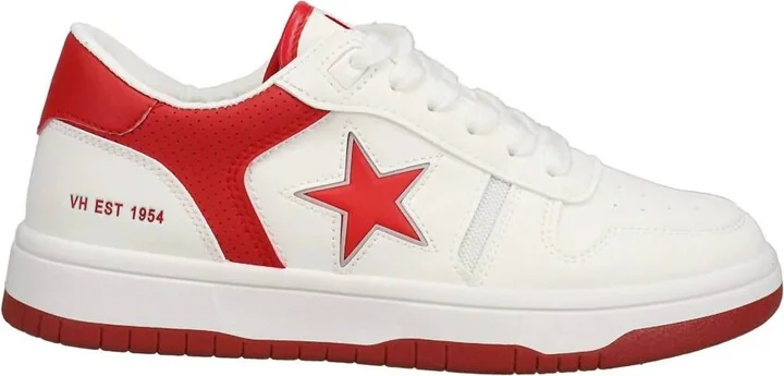Fresh Red Sneaker