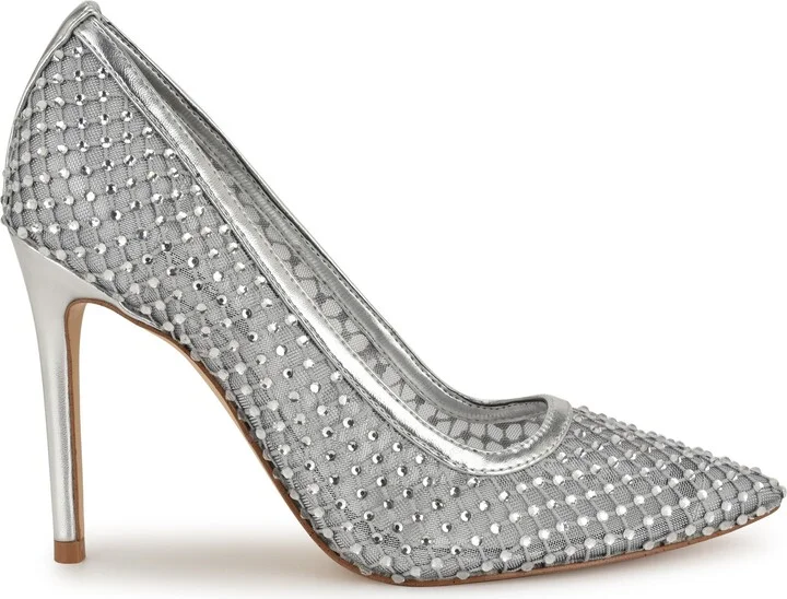 Freshe Crystal Embellished Pump - Image 2