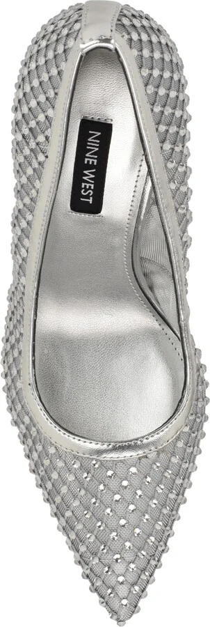 Freshe Crystal Embellished Pump - Image 3
