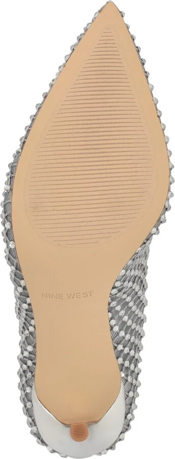 Freshe Crystal Embellished Pump - Image 4
