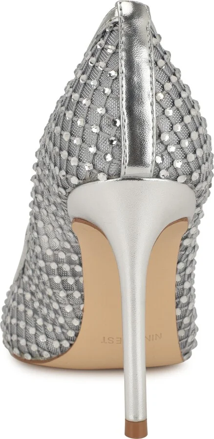 Freshe Crystal Embellished Pump - Image 5