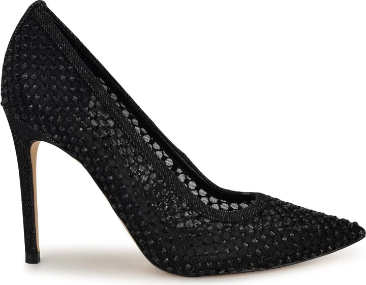 Freshe Crystal Embellished Pump - Image 7