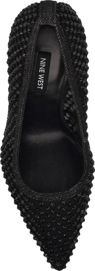 Freshe Crystal Embellished Pump - Image 8
