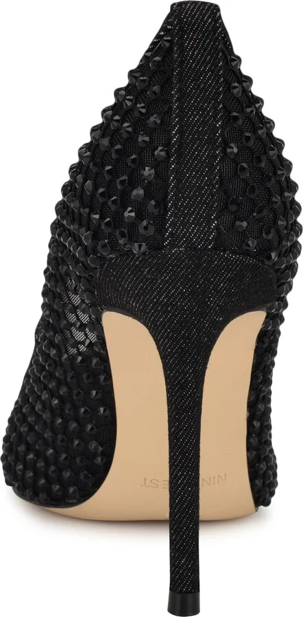 Freshe Crystal Embellished Pump - Image 10