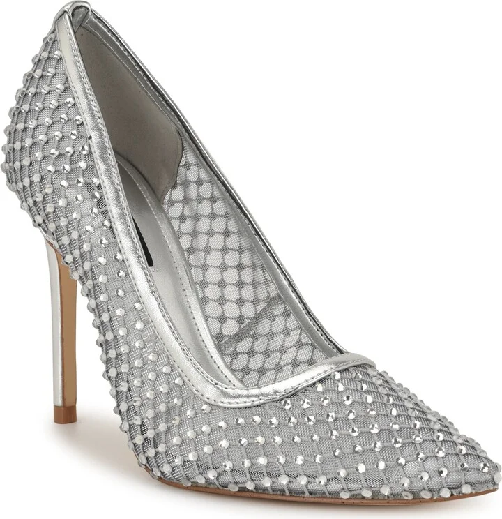 Freshe Crystal Embellished Pump