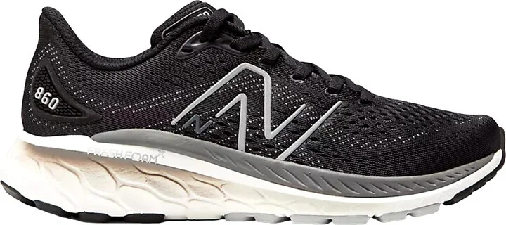 Freshfoam x 860 v13 Black/White W860K13 Women's