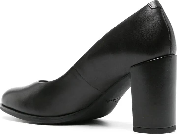 Freva 85mm leather pumps - Image 3