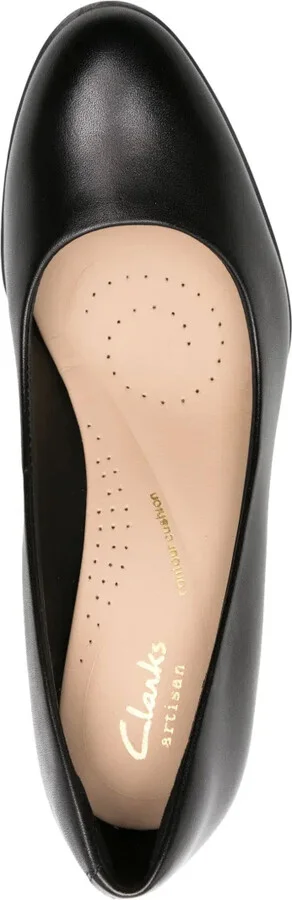Freva 85mm leather pumps - Image 4