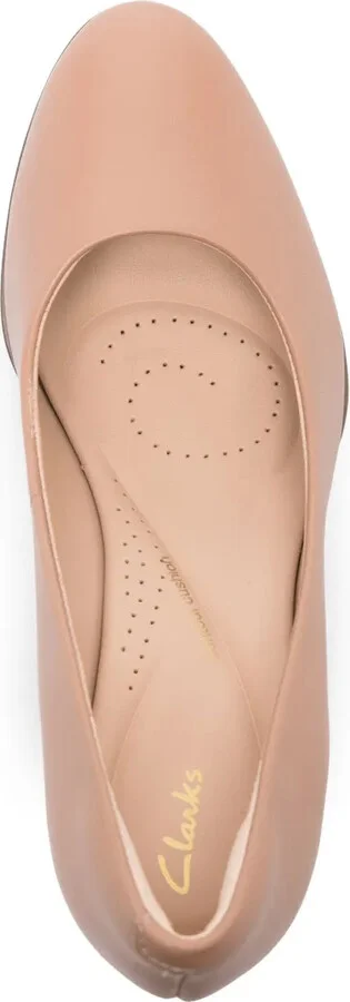 Freva 85mm leather pumps - Image 4