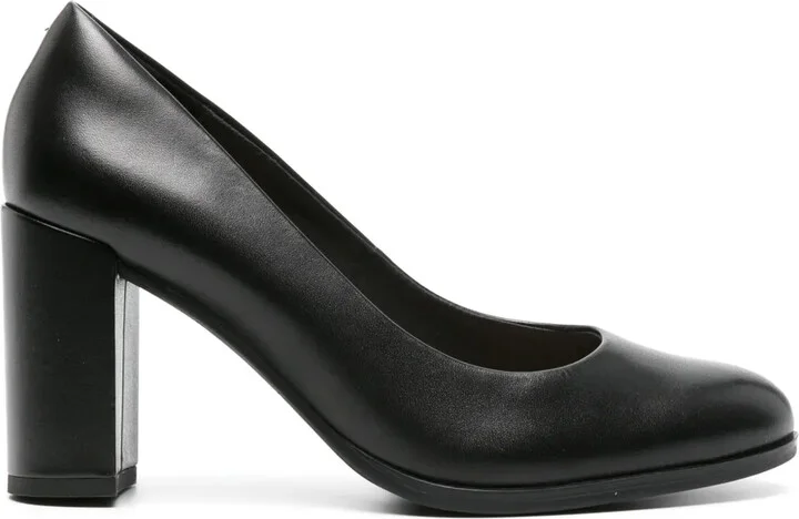 Freva 85mm leather pumps