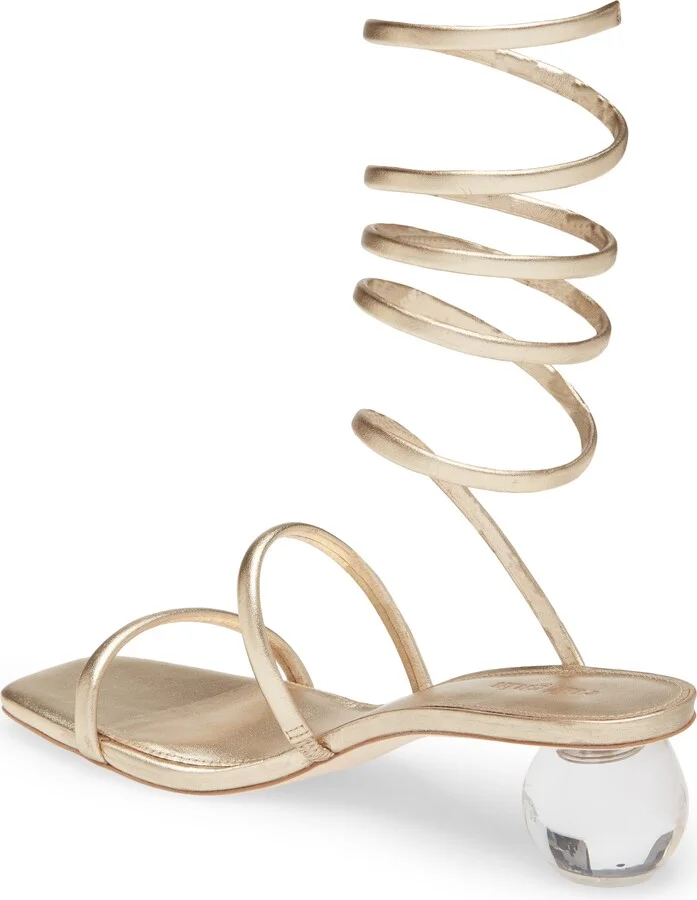 Freya Ankle Wrap Sandal - Image 2