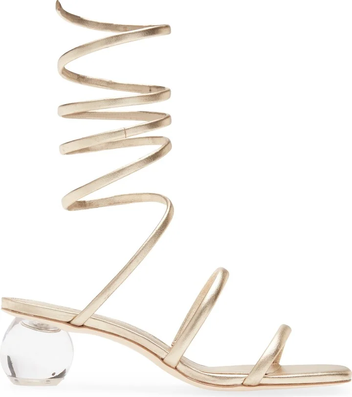 Freya Ankle Wrap Sandal - Image 3