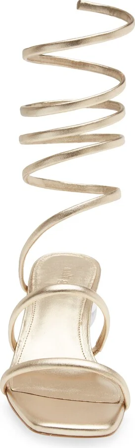 Freya Ankle Wrap Sandal - Image 4