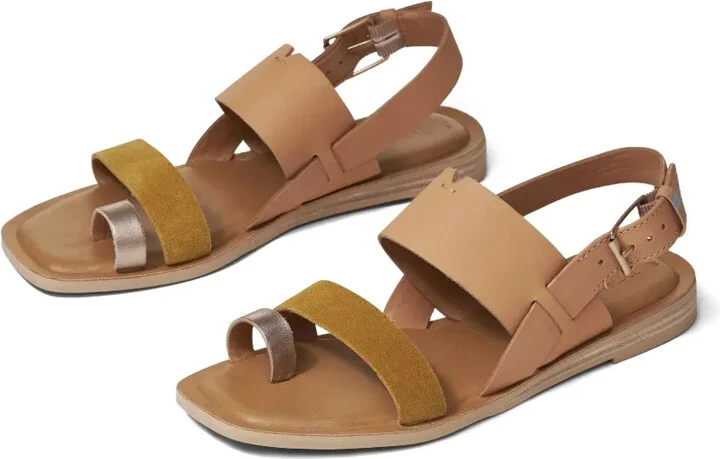 Freya "Beige" slingback sandals - Image 2