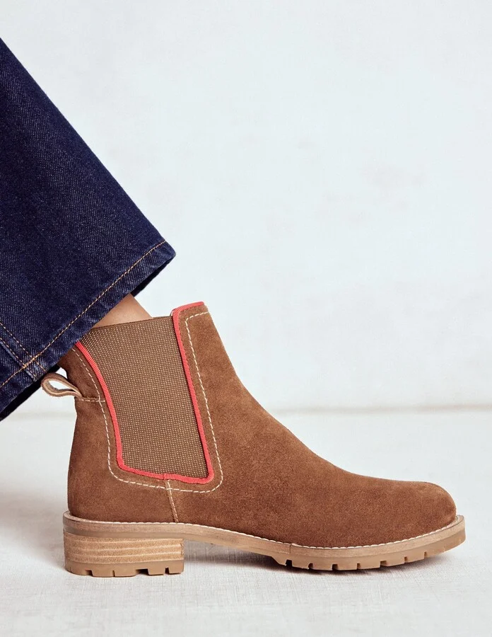 Freya Chelsea Boots, Leopard - Image 3