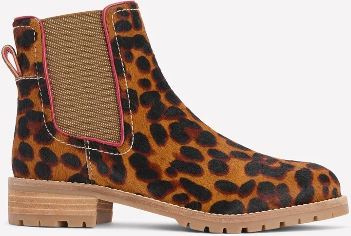 Freya Chelsea Boots, Leopard