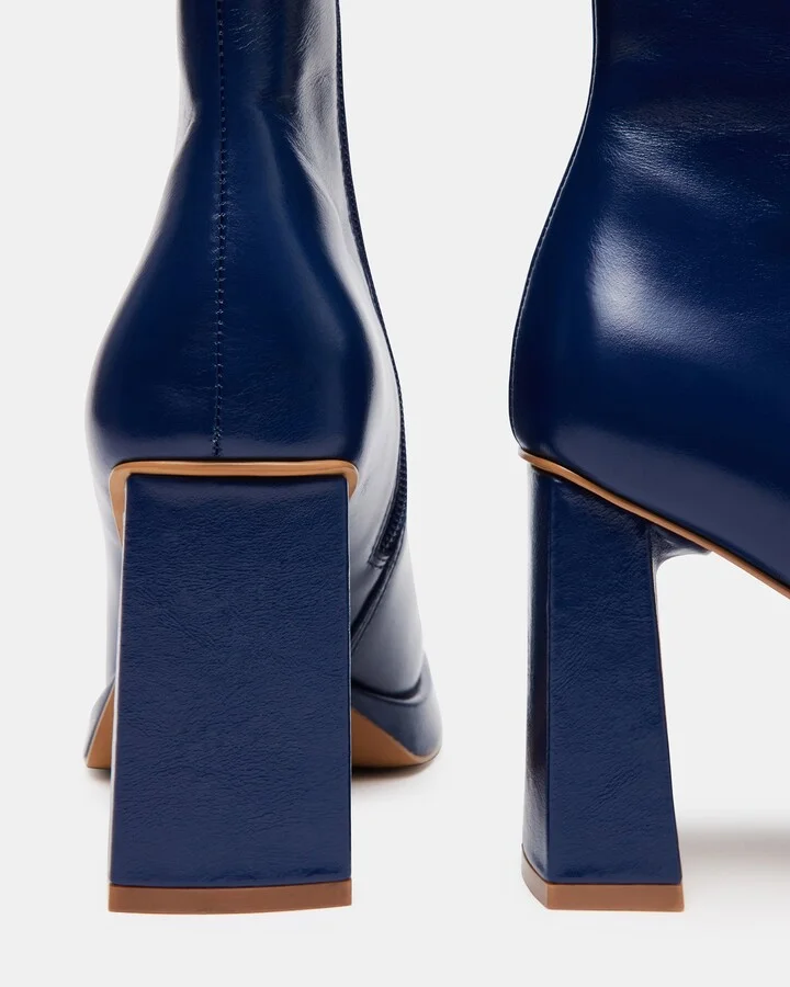 Freya Navy Leather - Image 7