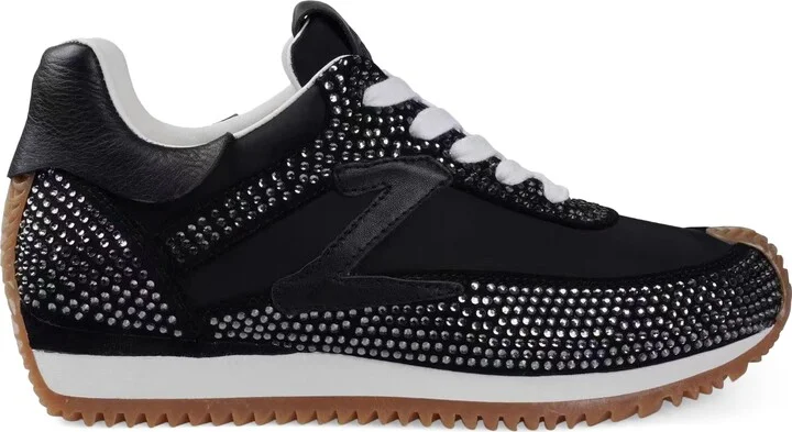 Freya Rhinestone Sneaker - Image 3