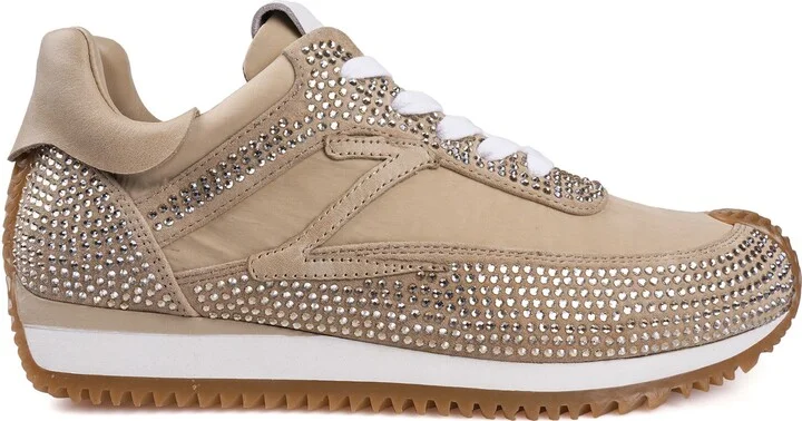 Freya Rhinestone Sneaker - Image 9