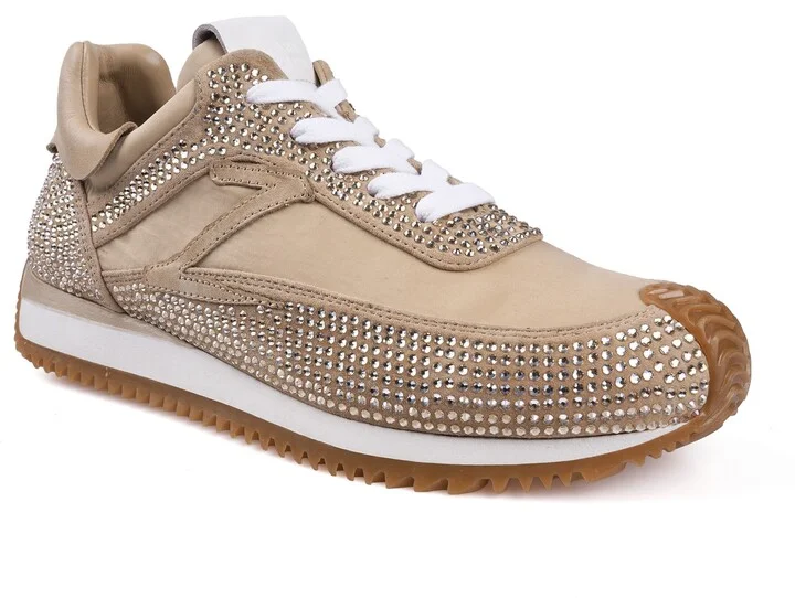 Beige Suede