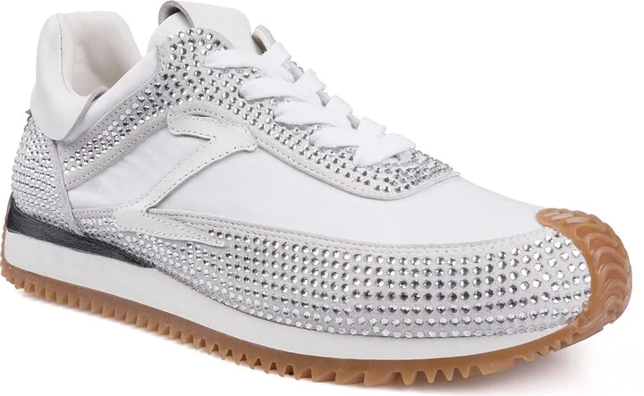 White Suede