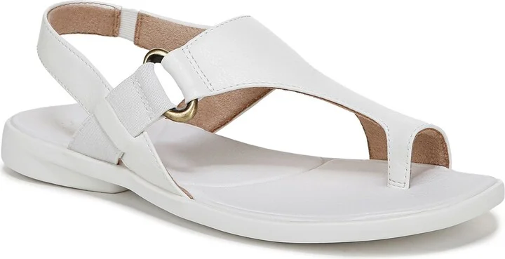 WHITE FAUX LEATHER